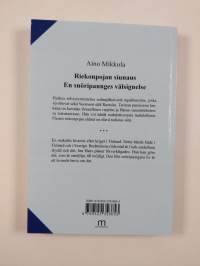 Riekonpojan siunaus = En snöripaunges välsignelse