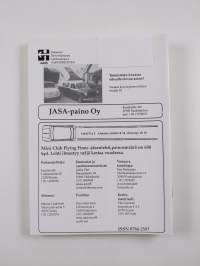 Mini Club Flying Finns jäsenlehti vuosikerta 1999 (1-4)