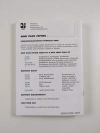 Mini Club Flying Finns jäsenlehti vuosikerta 2002 (1-4)