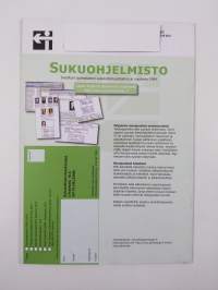 Sukutieto 2009, 1-2