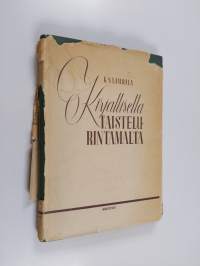 Kirjalliselta taistelurintamalta (signeerattu, tekijän omiste)