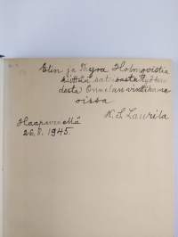 Kirjalliselta taistelurintamalta (signeerattu, tekijän omiste)