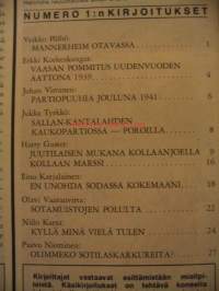 Kansa Taisteli 1972 nr 1 (kansikuva Mannerheim ja kenraali Heinrichs), Juutilaisen mukana Kollaanjoella