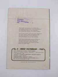 Herää valvomaan! 8/1968
