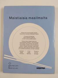 Maistiaisia maailmalta : Ruokaohjeita yhdeksästä maasta