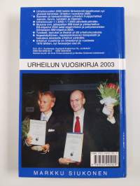 Urheilutieto 24 : urheilun vuosikirja 2003