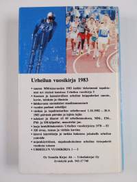 Urheilun vuosikirja 5 : 1983