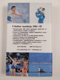 Urheilun vuosikirja 6 : 1984-1985