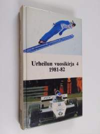 Urheilun vuosikirja 4 : 1981-82