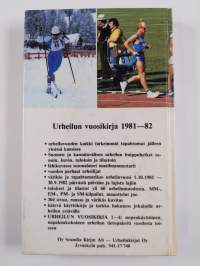 Urheilun vuosikirja 4 : 1981-82