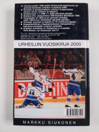 Urheilutieto 21 : urheilun vuosikirja 2000