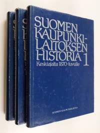 Suomen kaupunkilaitoksen historia 1-3