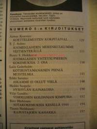 Kansa Taisteli 1971 nr 5 . Kapustajoen kahakka. Vuosalmi taistelu 1944. Viljo Lundén kirjoittaa Leipäsuon tienoilta, kuvissa mm Uudenkirkon parantola. Heikki