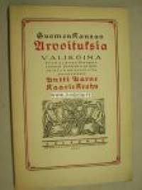 Suomen kansan arvoituksia Suomalaisen Kirjallisuuden Seuran toimituksia 168