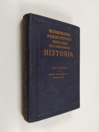 Neuvostoliiton kommunistisen puolueen (bolshevikkien) historia - lyhyt oppikurssi