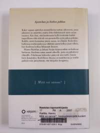 Mitä voi sanoa : keskustelukirjeitä kuolemasta