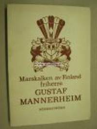 Marskalken av Finland friherre Gustaf Mannerheim