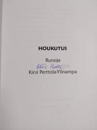 Houkutus : runoja (signeerattu)