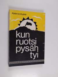 Kun Ruotsi pysähtyi