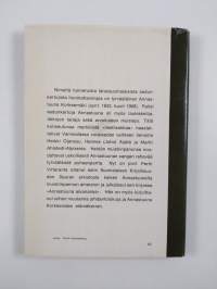 Annastuuna aikanansa - Annastuuna Korkeemäen muistitietoa Tyrväästä