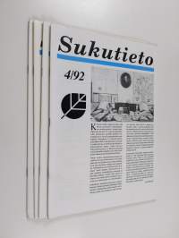 Sukutieto vuosikerta 1992 (1-4)