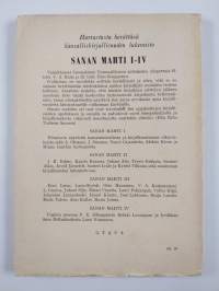 Sanan mahti 2 : kansalliskirjallisuuden lukemisto