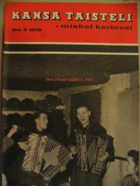 Kansa taisteli 1970 nr 8, Luumäen ja Miehikkälän miehet lähtivät sotapolulle, kone jäi miehet palasivat  lentolaivue 16 pommituslento, maantien katkaisu