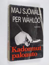 Kadonnut paloauto