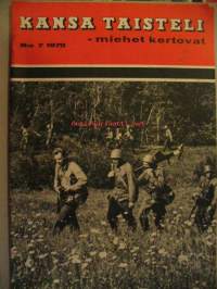 Kansa Taisteli 1970 nr 7, kranaatinheitinjoukkue suurhyökkäyksessä, artikkeli ja kuvia: Merimatka Bremeniin, alus &quot;Visa&quot; (eli Antti Wihurin alus).
