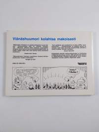 Näkymätön Viänänen 2 : savolaisia sarjakuvia