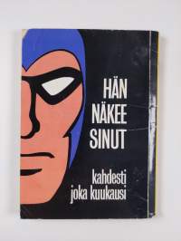 Mustanaamio : 5 säväyttävää seikkailua