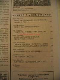 Kansa Taisteli 1970 nr 7, kranaatinheitinjoukkue suurhyökkäyksessä, artikkeli ja kuvia: Merimatka Bremeniin, alus &quot;Visa&quot; (eli Antti Wihurin alus).