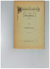 Shakespearen Draamoja Hairauksia