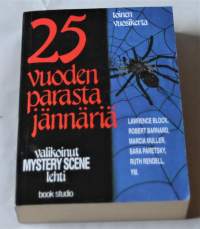 25 vuoden parasta jännäriä : toinen vuosikerta