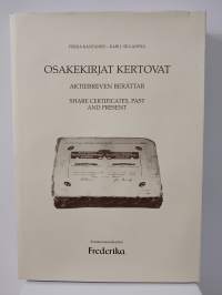 Osakekirjat kertovat