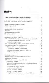 Lääkehoito kotona -Opas lähihoitajille