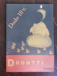 Leena Krohn: 9,9 neliömetriä. Drontti 4/2005