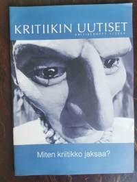 Miten kriitikko jaksaa? Kritiikin uutiset 1/2004