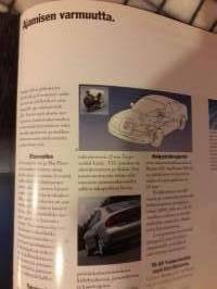 Esittelylehtinen / Mazda 626.