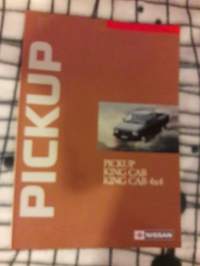 Esittelylehtinen  / Nissan Pickup King cab 4x4
