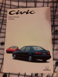 Esittely lehtinen /Honda Civic