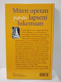 Miten opetan pienen lapseni lukemaan