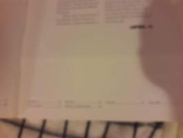 Esittely lehtinen / Opel Corsa