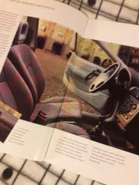 Esittely lehtinen / Opel Corsa