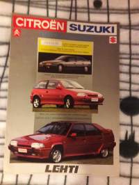 Citroen- Suzuki lehtiä 2 kpl. Numerot 1/ 89 ja 11 / 89