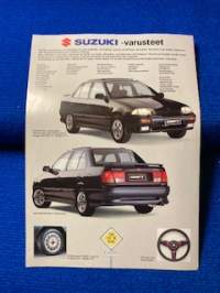 Suzuki -varusteet