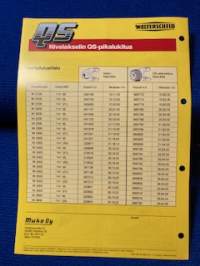 Walterscheid: QS nivelakselin QS-pikalukitus