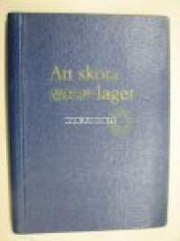 Att sköta SKF-lager