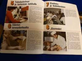 SOT:n lihantuotanto-ohjelma kannattavaan lihantuotantoon