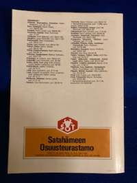 SOT:n lihantuotanto-ohjelma kannattavaan lihantuotantoon